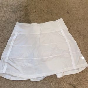 White Lululemon Skirt